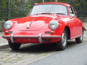 Porsche 356c rot kaufen in Dresden bei HK Classics GmbH